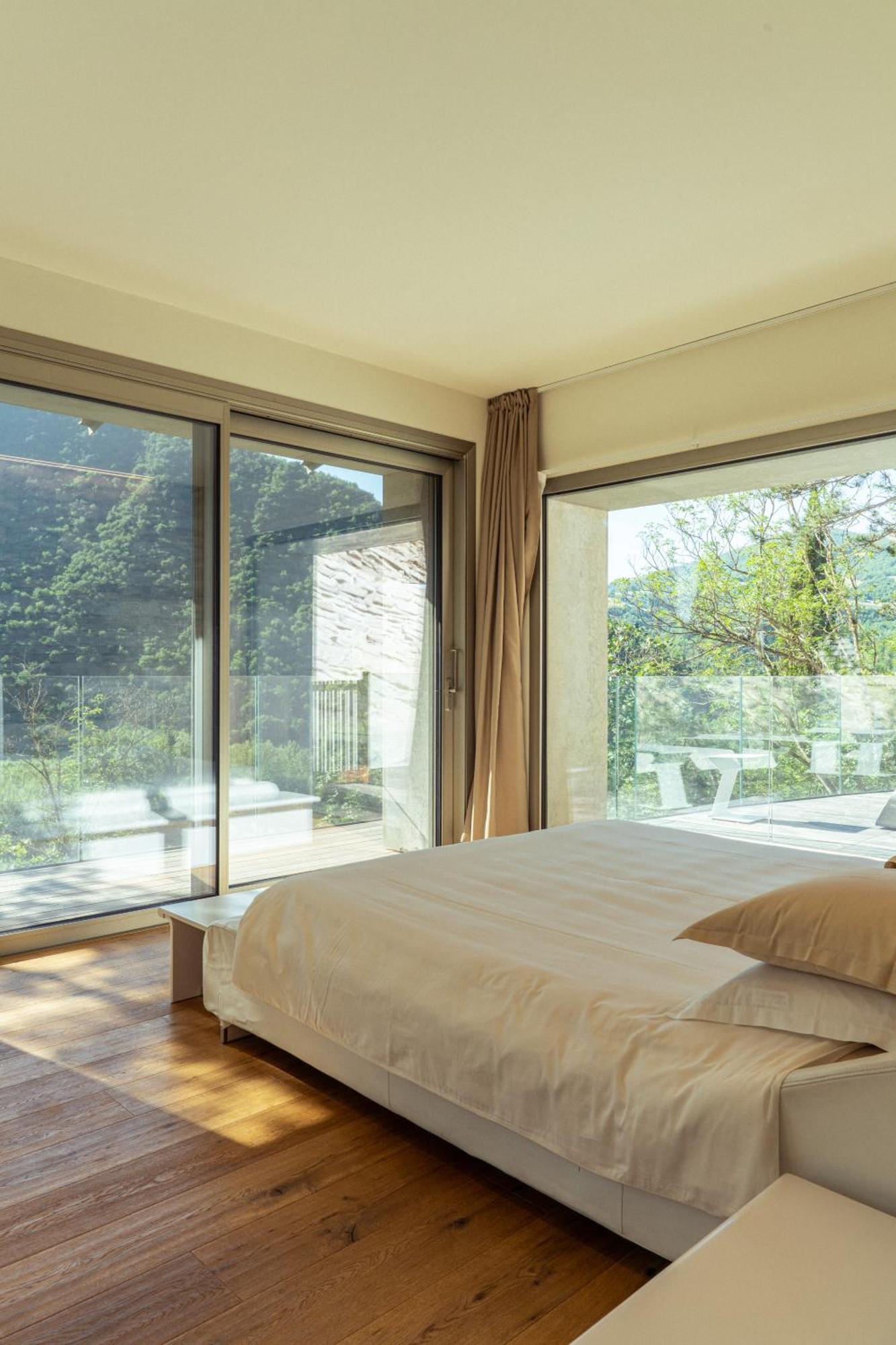 La Forestale Luxury Ecolodge Piano Terra- Appt Акваланга Экстерьер фото